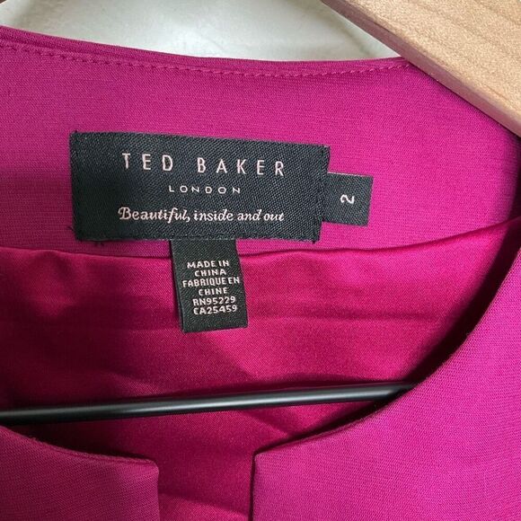 Ted Baker Structured Dress - Picture 5 of 9